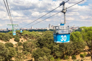 Teleferik Madrid