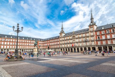 Philip III Madrid heykeli