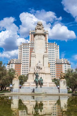 Don Kişot ve Sancho Panza Madrid