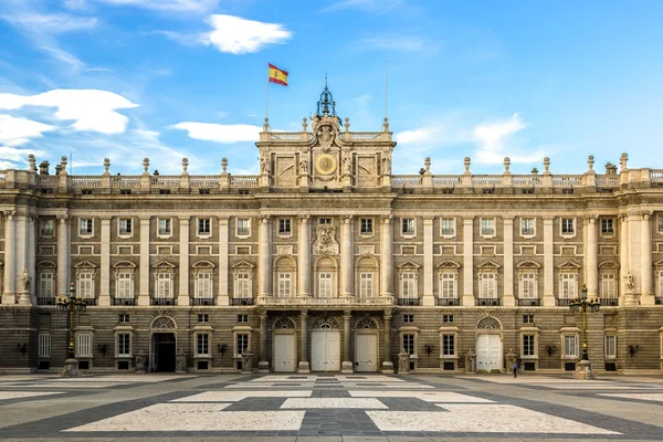 Palacio Real de Madrid, España —  Fotos de Stock