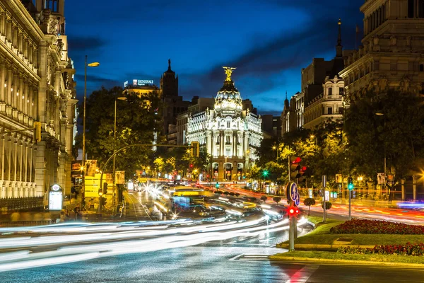 Metropool hotel in Madrid — Stockfoto