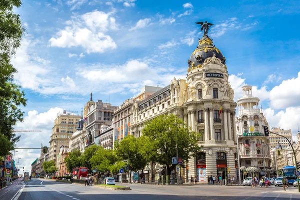 Hotel Metropolis en Madrid, España — Foto de Stock