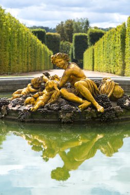 Versailles, Saray çeşme