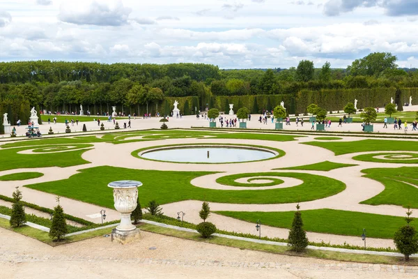 Versailles Palace gardens, França — Fotografia de Stock