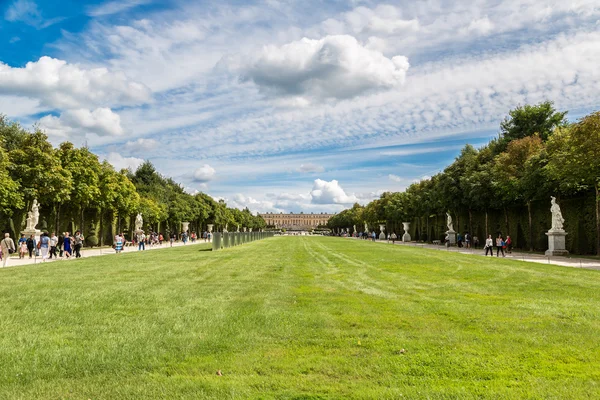 Versailles Palace gardens, França — Fotografia de Stock