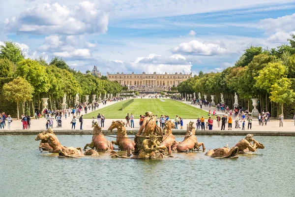 Fontän av Apollo på Versailles Palace — Stockfoto