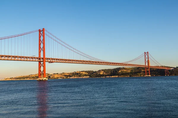 Ponte ferroviária em Lisboa, Portugal. — Fotografia de Stock