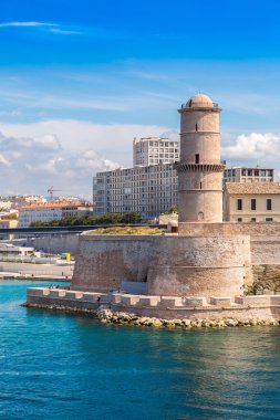Marseille Saint Jean Castle