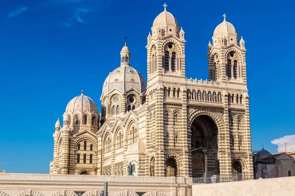 Cathedral de la Major in Marseille, France — Stock Photo, Image