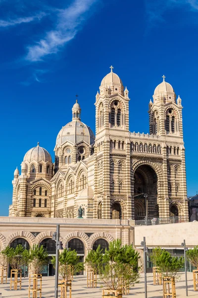 Cathedral de la Major in Marseille, France — Stock Photo, Image