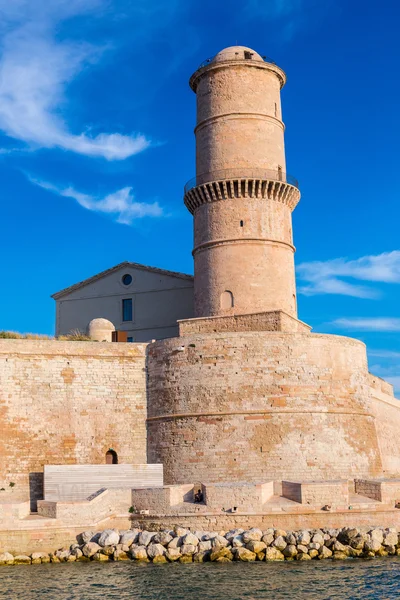 Fort saint jean i marseille — Stockfoto