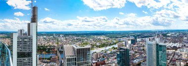 Frankfurt 'ta finans bölgesi