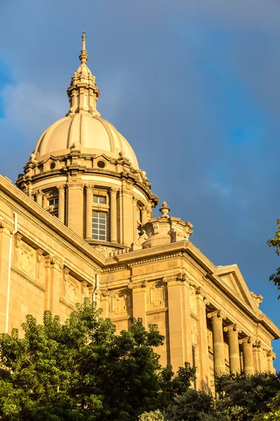 Nationalmuseum in Barcelona — Stockfoto