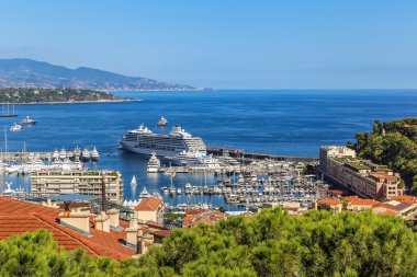 panoramik monte Carlo, monaco