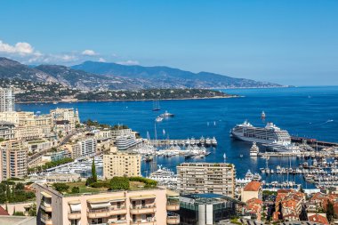 panoramik monte Carlo, monaco