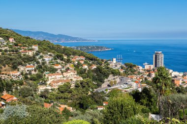 panoramik monte Carlo, monaco