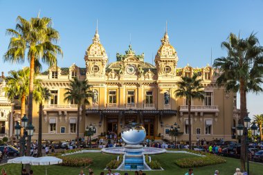 Monte Carlo 'daki Grand Casino