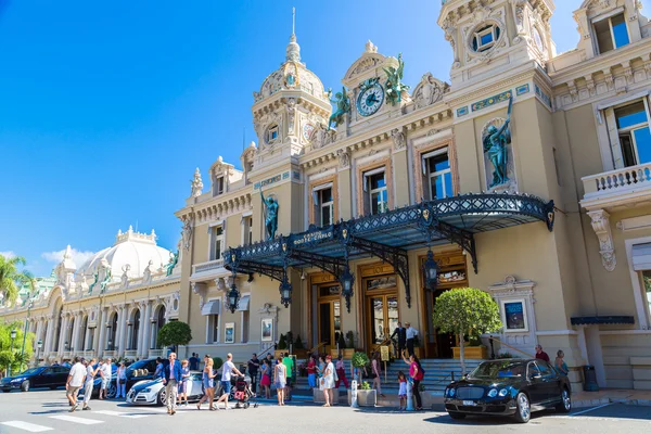 Monte Carlo 'daki Grand Casino — Stok fotoğraf