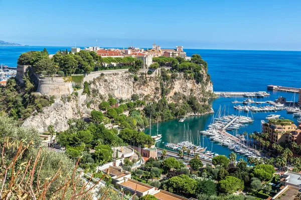 Palacio del Príncipe en Monte Carlo — Foto de Stock