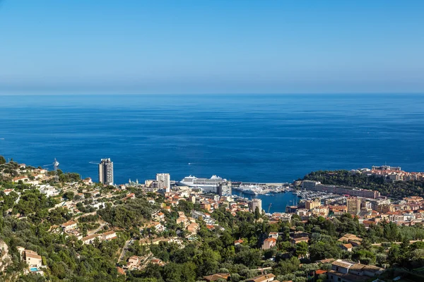 Vista panorâmica de Monte Carlo, Mônaco — Fotografia de Stock