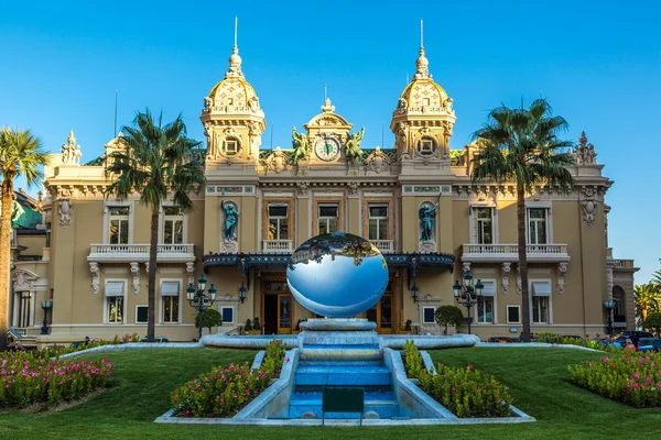 Grand Casino em Monte Carlo — Fotografia de Stock