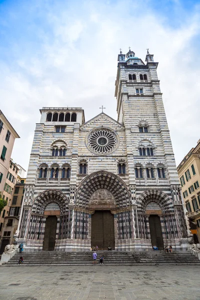 Cattedrale di San Lorenzo à Gênes — Photo