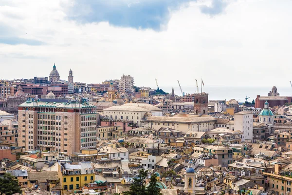 Porto di Genova in Italia — Foto Stock