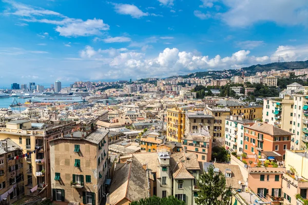 Puerto de Génova en Italia — Foto de Stock