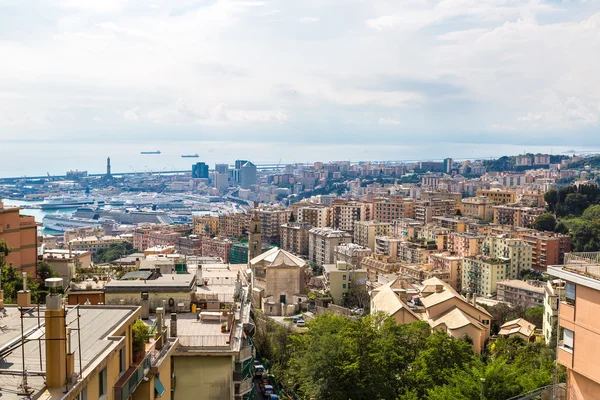 Port of Genoa in Italy — Stock Photo, Image