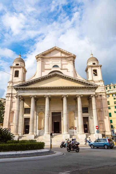 Basilique de Gênes, Italie — Photo