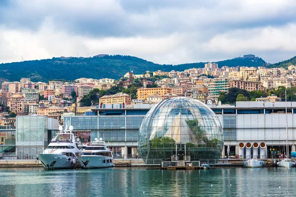 Biosphere  in Genoa, Italy — Stock Photo, Image