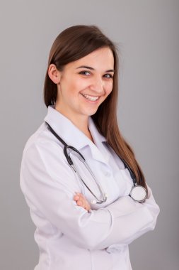 genç ve güzel hemşire