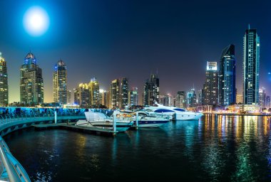 Dubai Yat Limanı cityscape, Birleşik Arap Emirlikleri