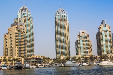 Dubai Yat Limanı cityscape, Birleşik Arap Emirlikleri