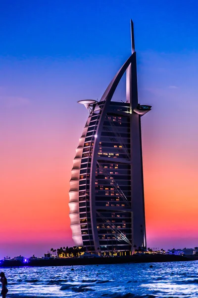 Отель Burj al Arab, Дубай — стоковое фото