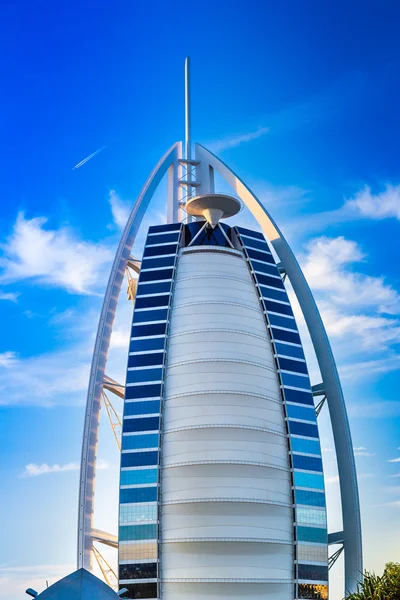 Hotel Burj Al Arab, Dubai — Fotografia de Stock