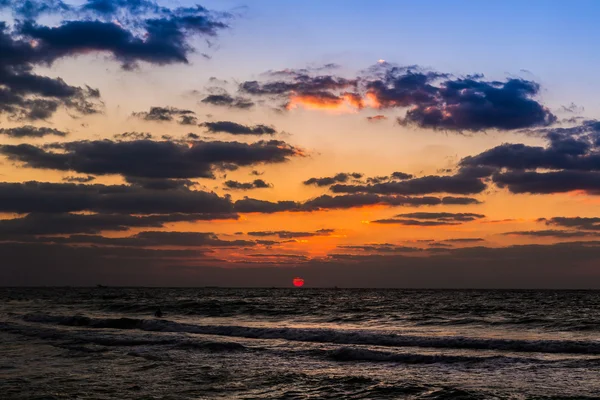 Dubai sea and beach — Stock Photo, Image