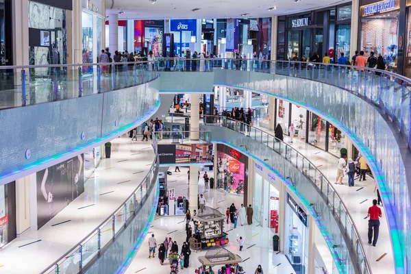 Centro comercial en Dubai — Foto de Stock