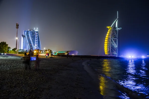 Burj Al Arab hotel v Dubaji — Stock fotografie