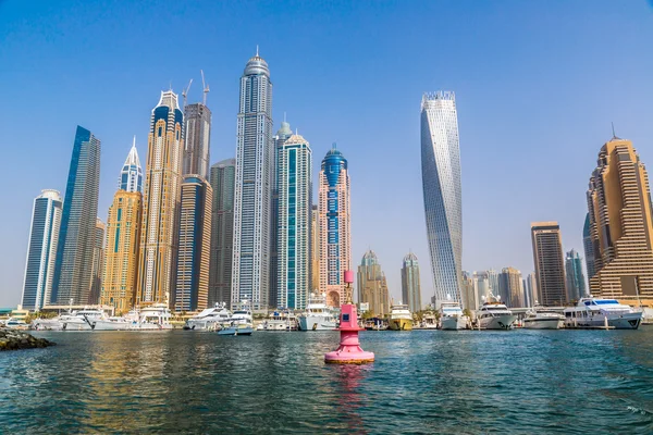 Dubai Marina cityscape, UAE