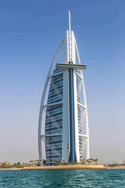 Hôtel Burj Al Arab à Dubaï — Photo