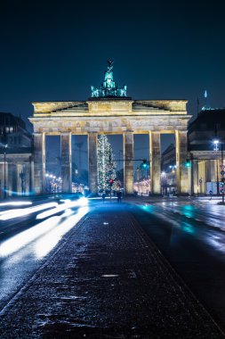 Brandenburg Kapısı Berlin - Almanya