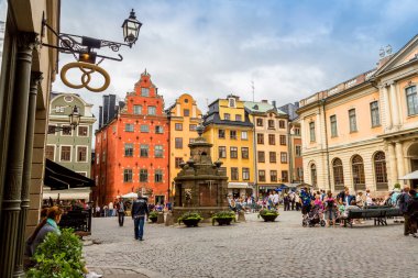 Gamla Stan, Stockholm 'deki Stortorget Place