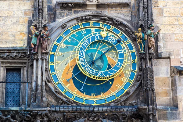 天文時計。プラハ. — ストック写真