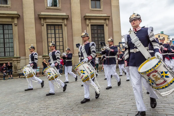 Royal Swedish Army Band — Stock Photo, Image