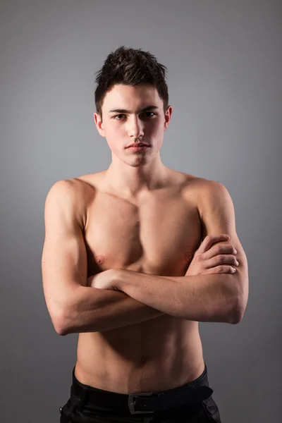 Young bodybuilder man — Stock Photo, Image