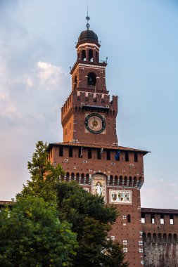 Milano Sforza Kalesi