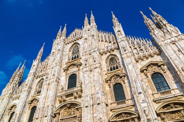 Milaan kathedraal Duomo — Stockfoto
