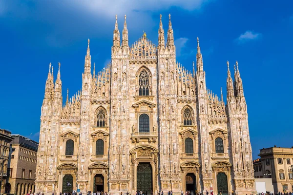 Catedral de Milán, Duomo — Foto de Stock