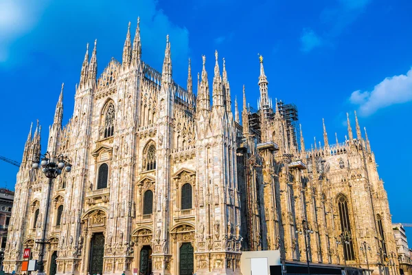 Milano Katedrali'ne, Duomo — Stok fotoğraf